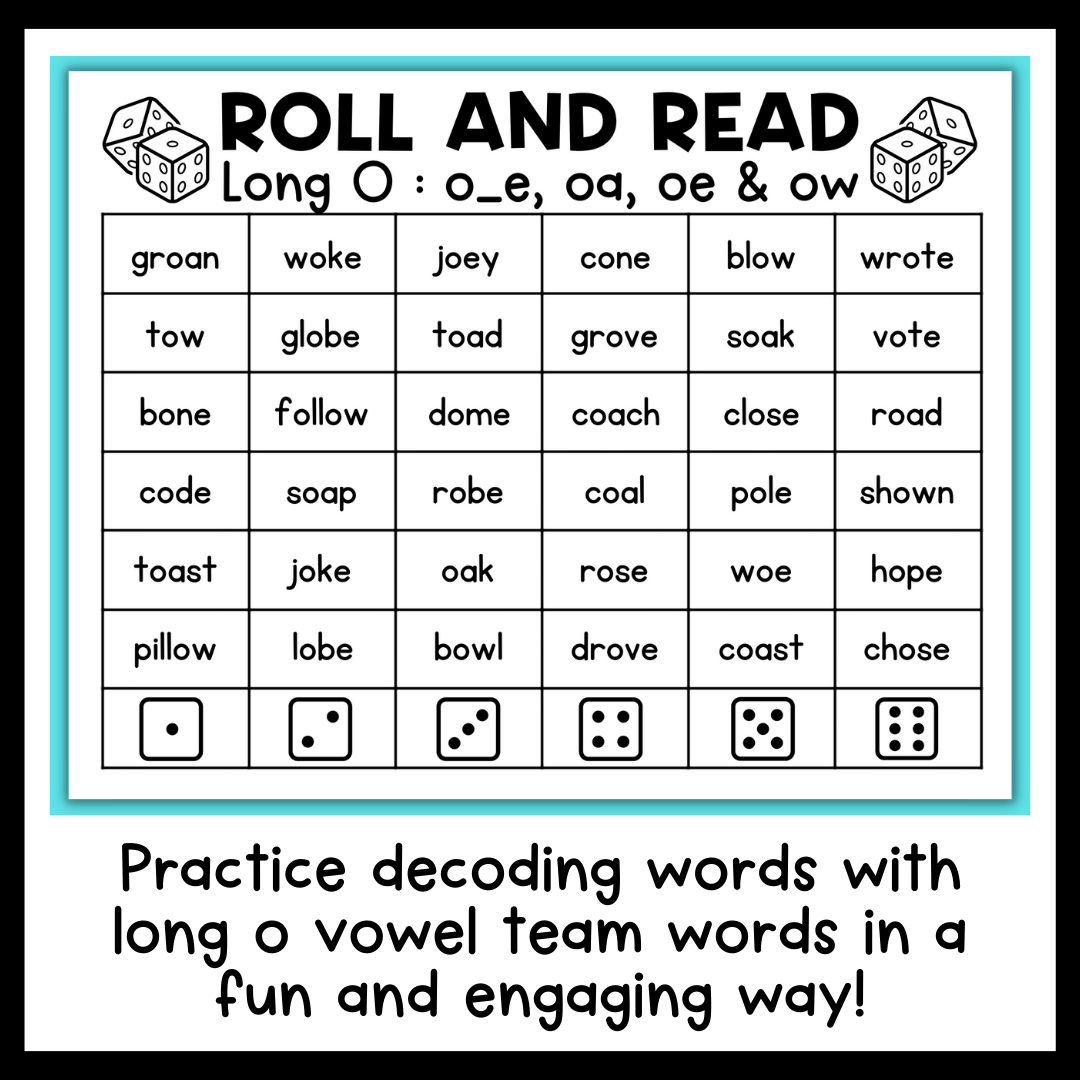 Oa Ow Worksheet Free Printable Oa Ow Worksheet Free Printable