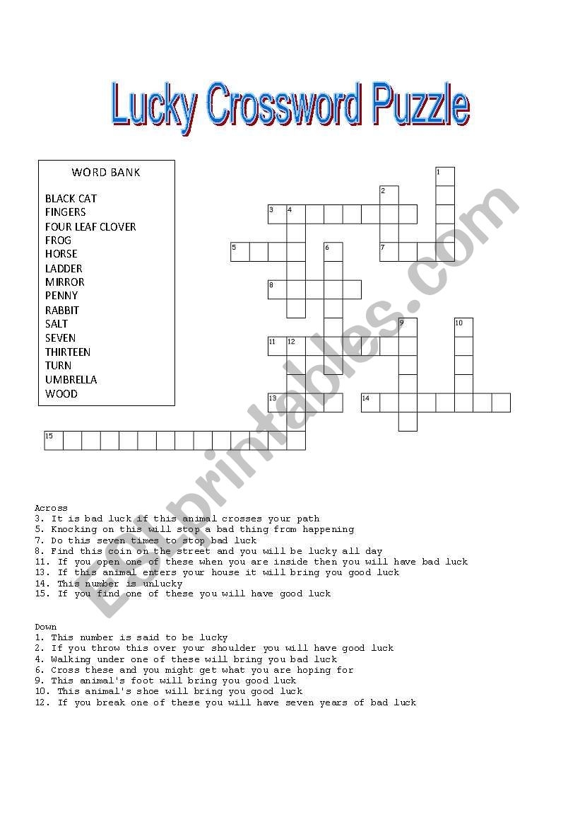 Friday The 13th Printable Worksheets
