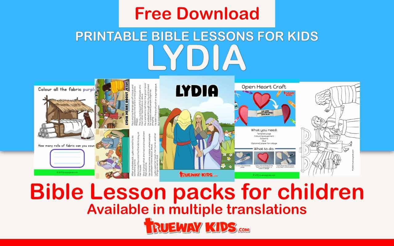 Lydia Bible Lessons For Kids Trueway Kids Lydia Bible Lessons For Kids Trueway Kids