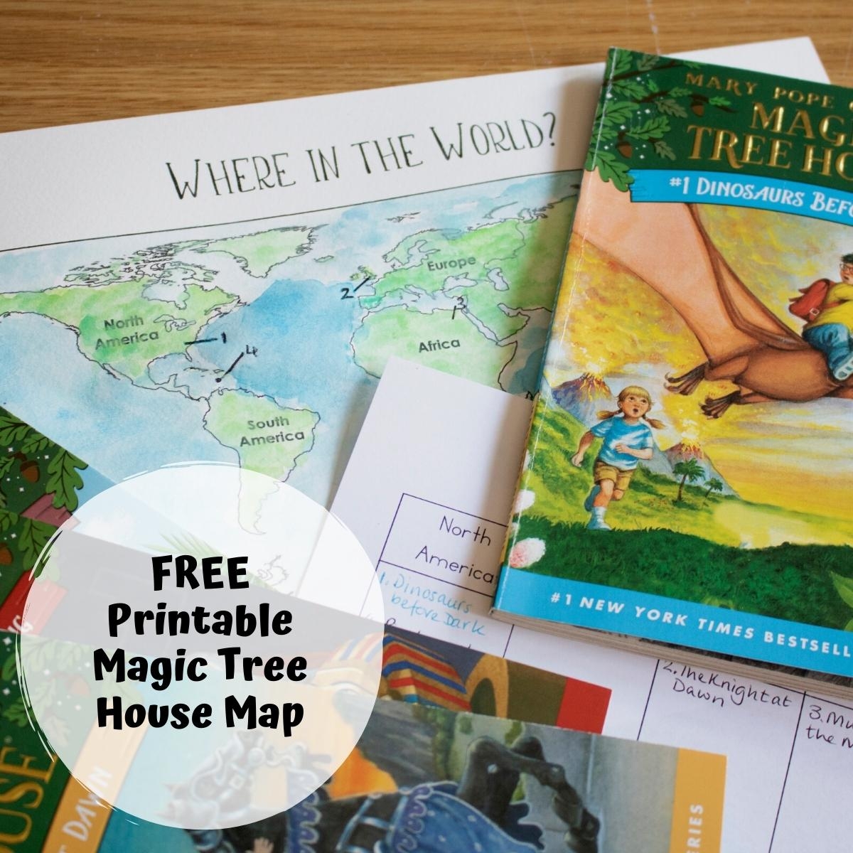Free Printable Magic Tree House Worksheets