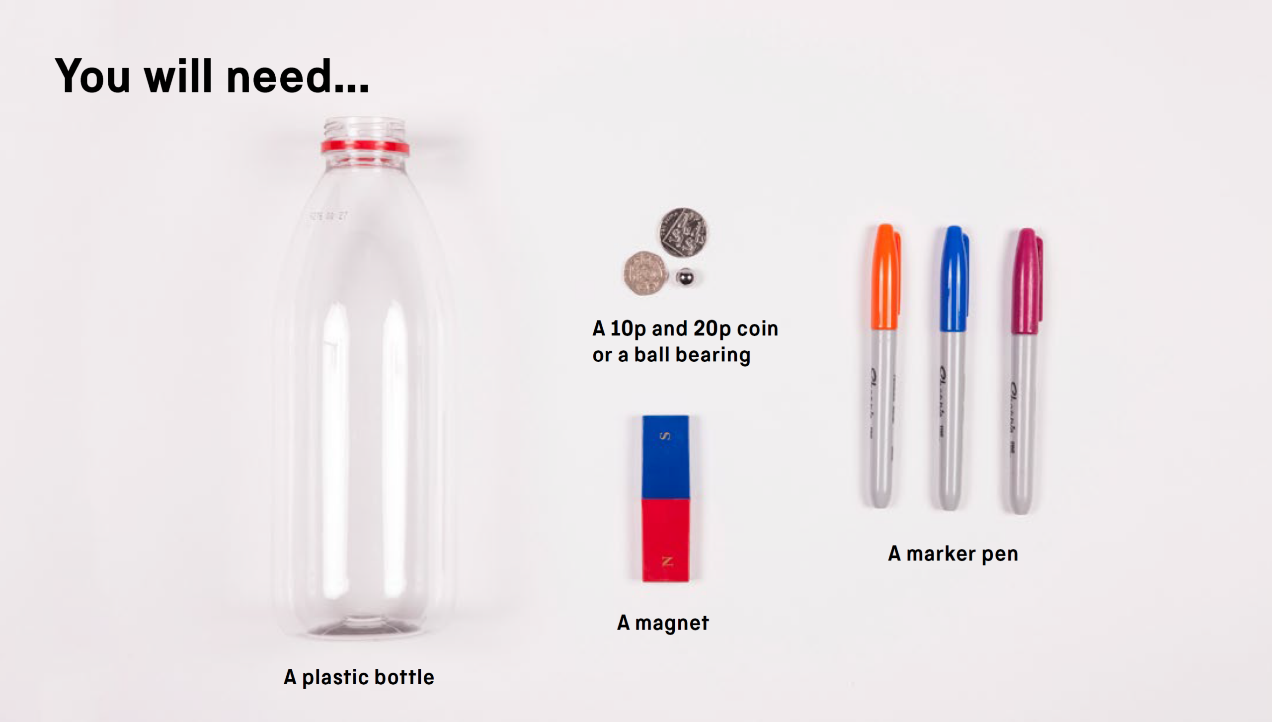 Magnetic Maze STEM Activity Science Museum Group Learning