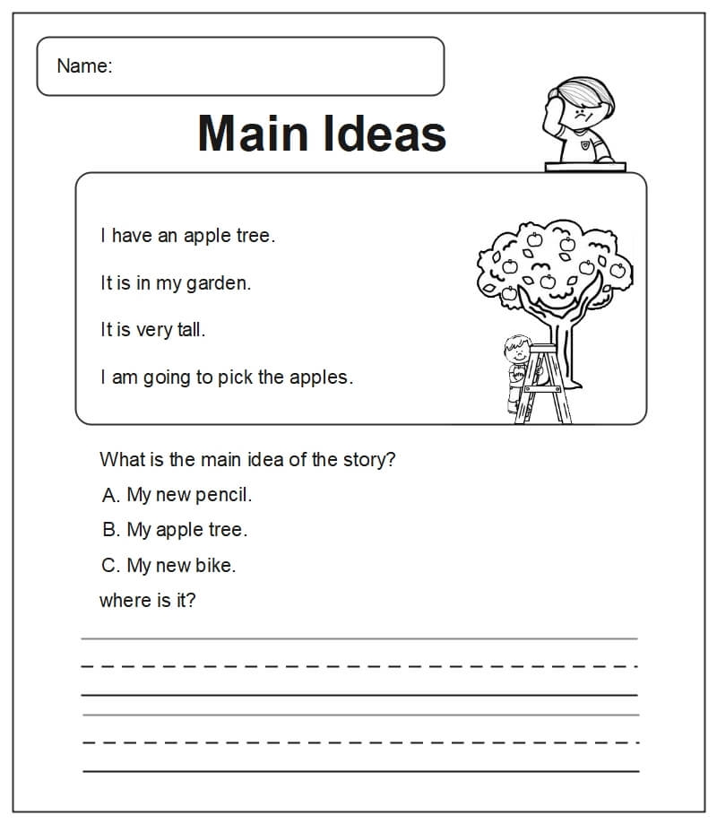 Main Idea And Details Graphic Organizer Examples EdrawMax Online Main Idea And Details Graphic Organizer Examples EdrawMax Online