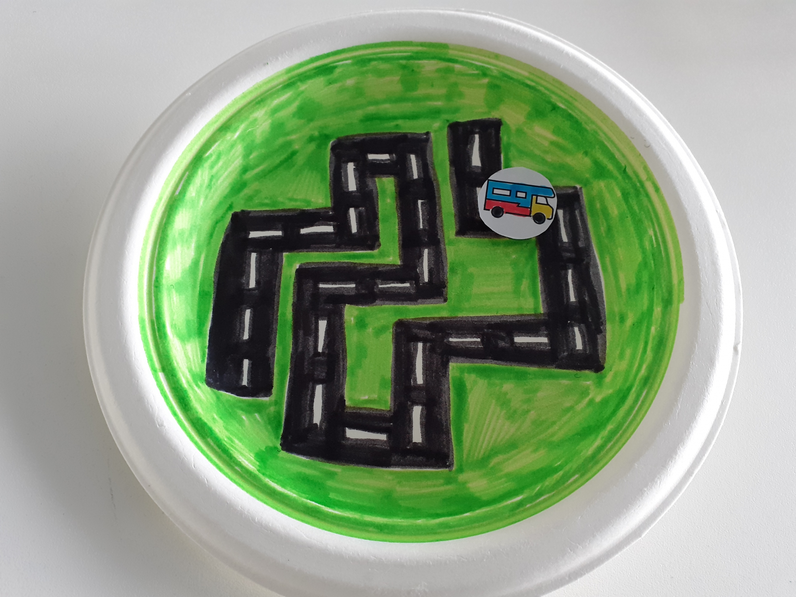 Make A Magnet Maze NUSTEM