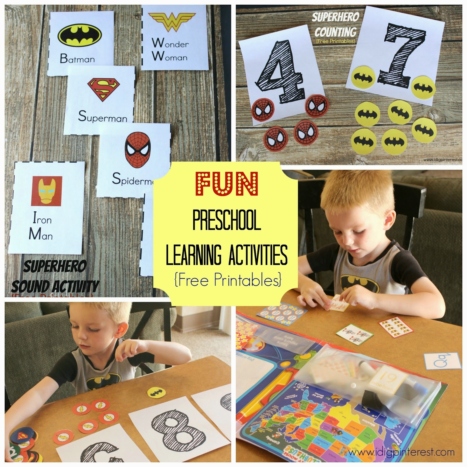 Disney Preschool Printables Disney Preschool Printables