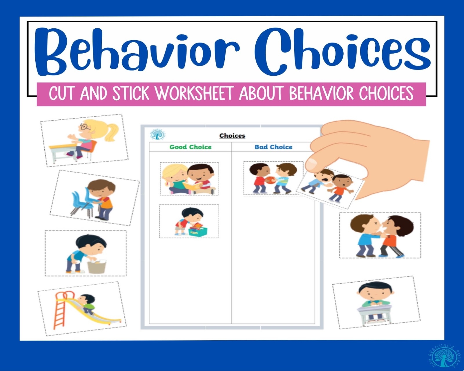 Printable Worksheets Making Good Choices Printable Worksheets Making Good Choices