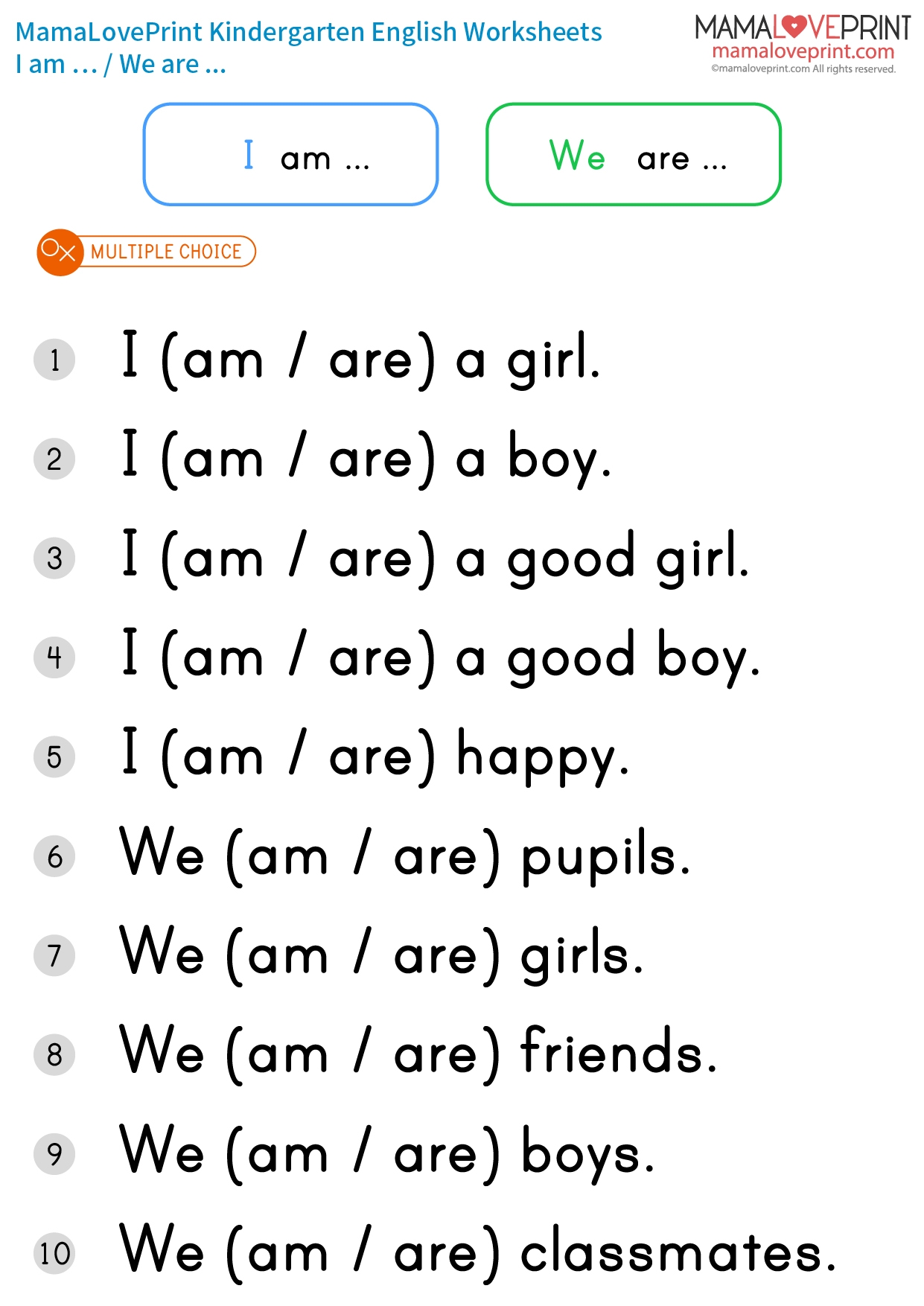 MamaLovePrint K3 English Worksheets Basic Grammar Pronoun And Worksheets Library MamaLovePrint K3 English Worksheets Basic Grammar Pronoun And Worksheets Library
