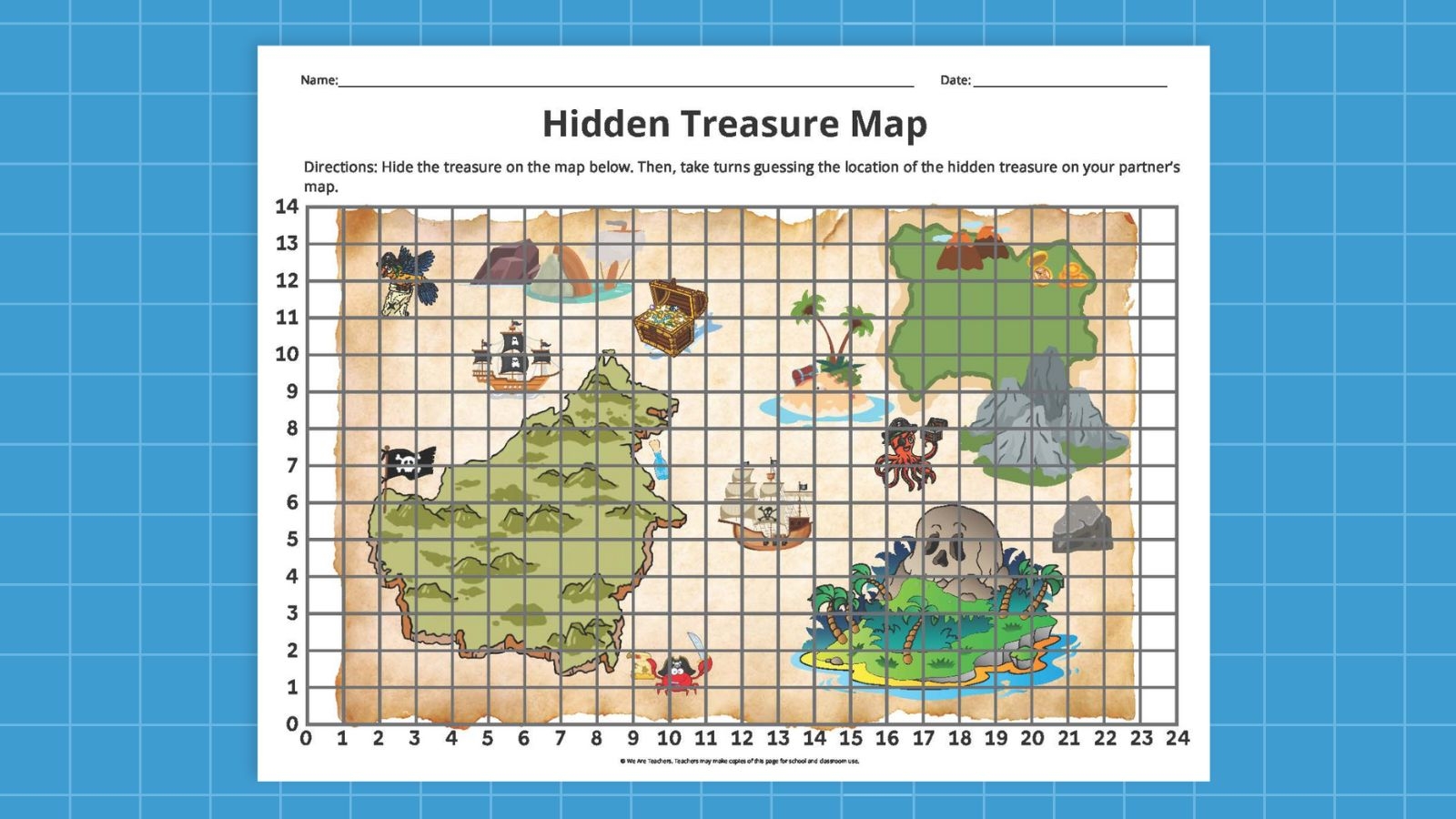 Free Printable World Map Grid Worksheet Free Printable World Map Grid Worksheet