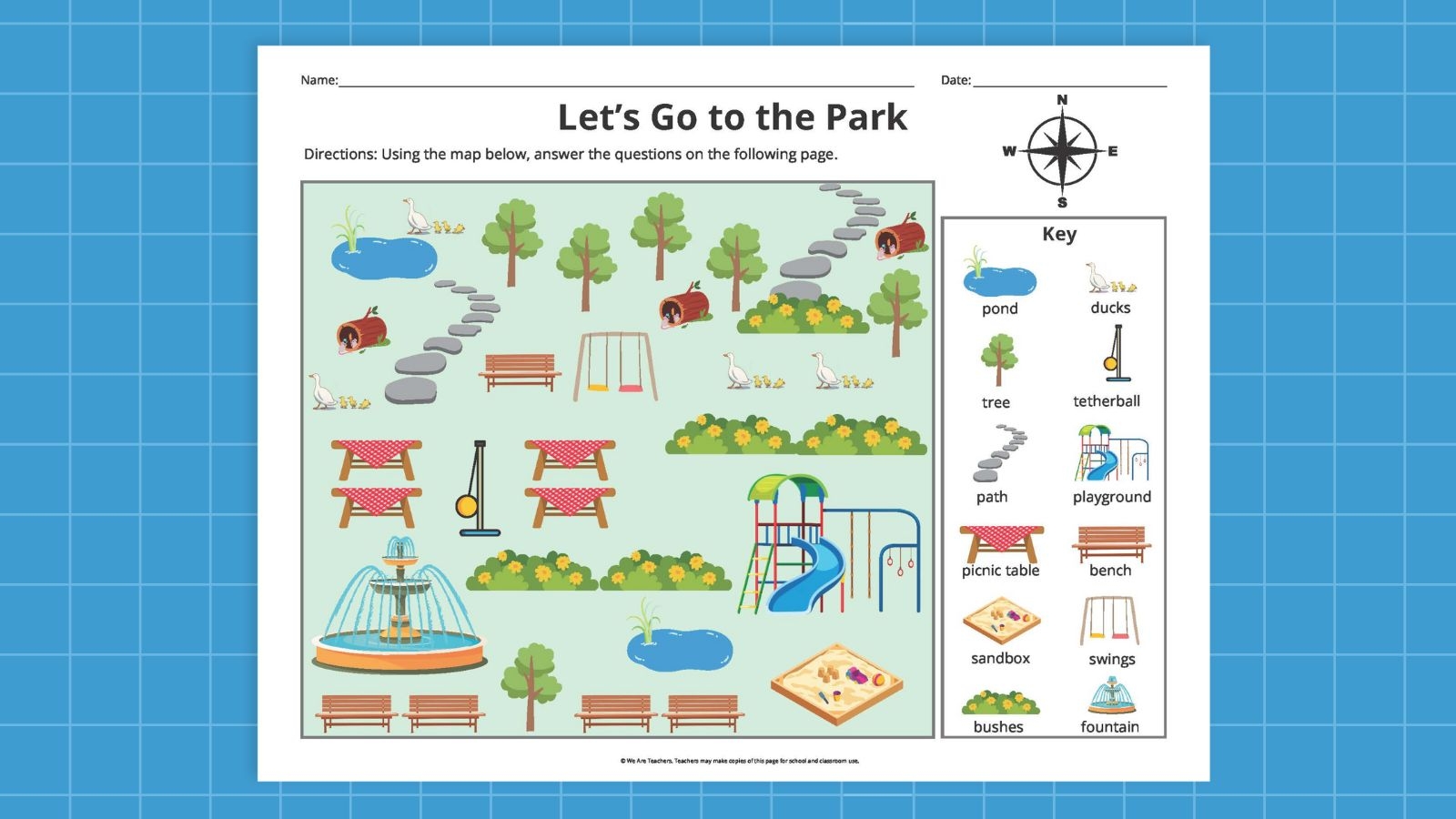 Geography Worksheets 5th Grade Free