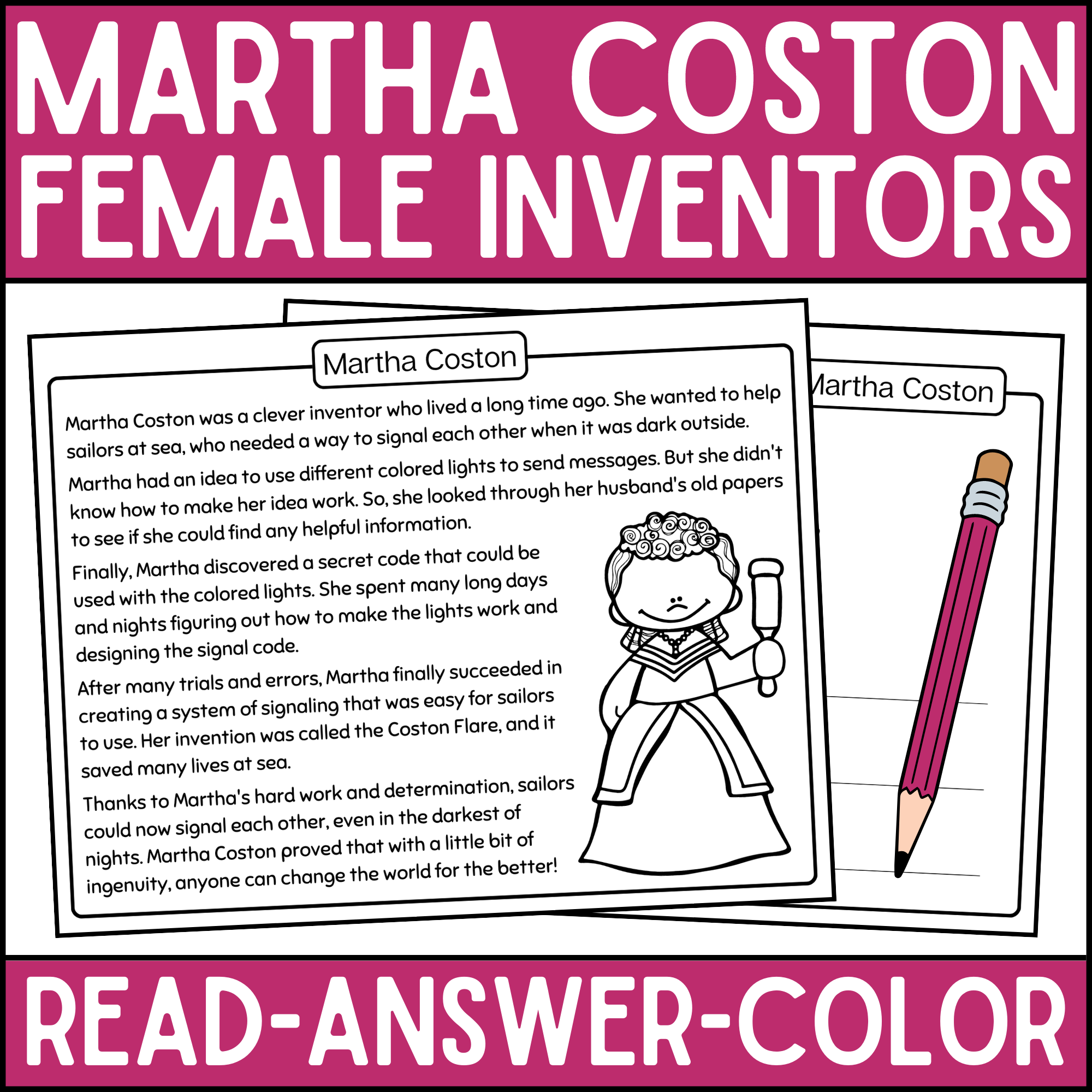 Martha Coston Reading Discounts Comprehension Martha Coston Reading Discounts Comprehension