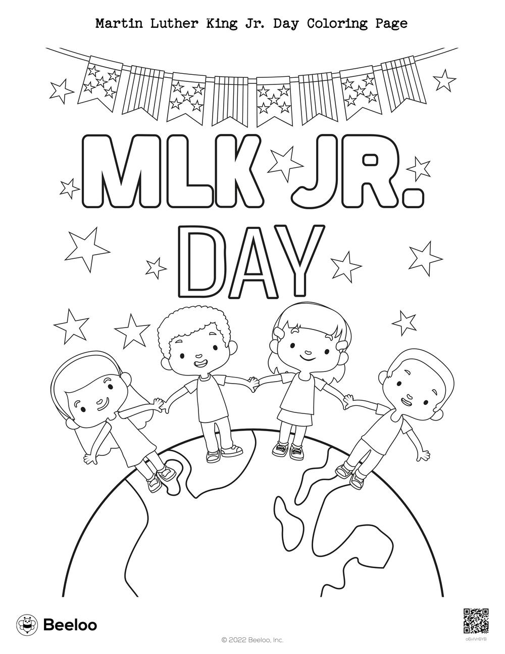Martin Luther King Printables For Preschool