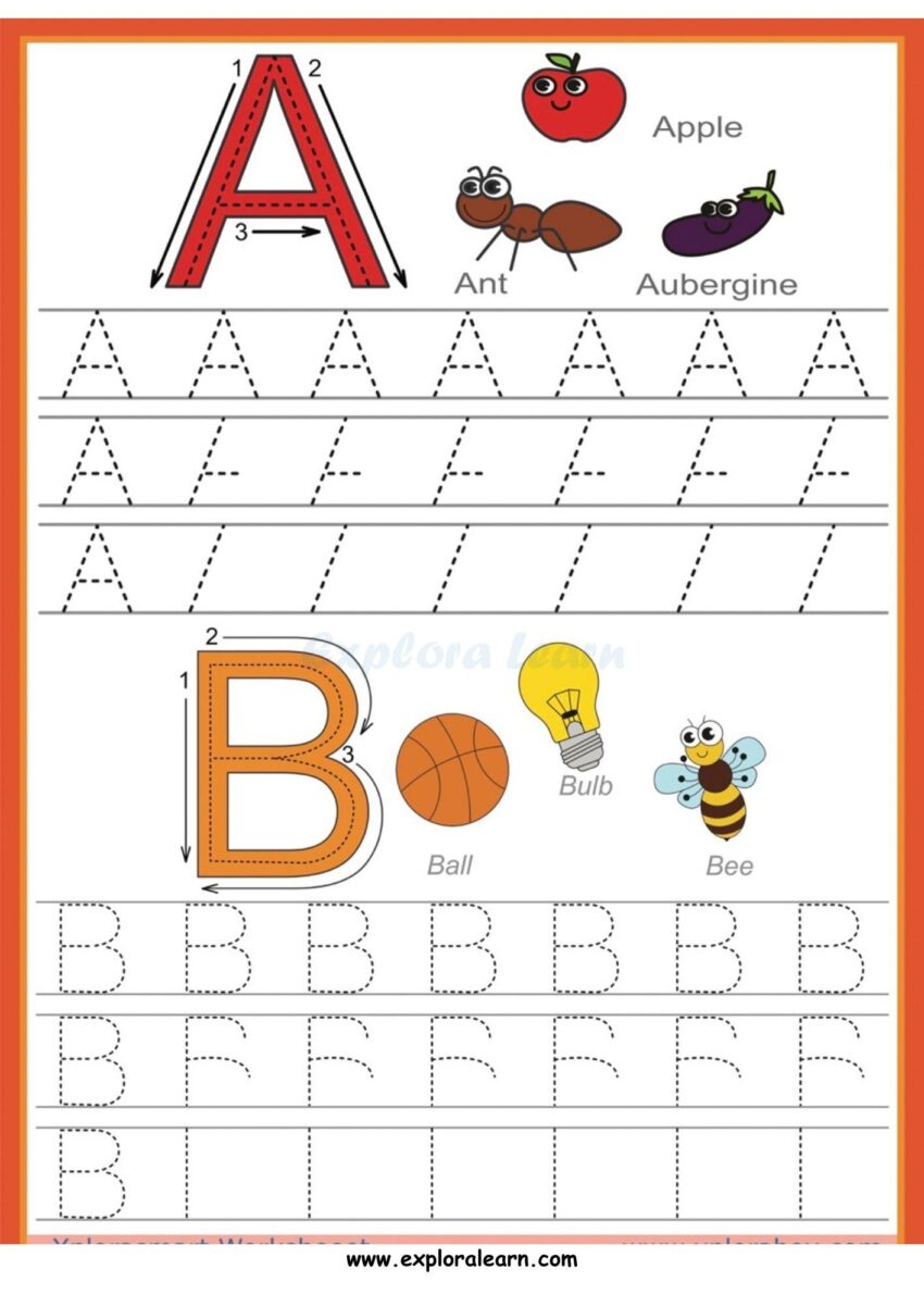 Mastering Capitals Alphabet Practice Type 1 Worksheets For Kids