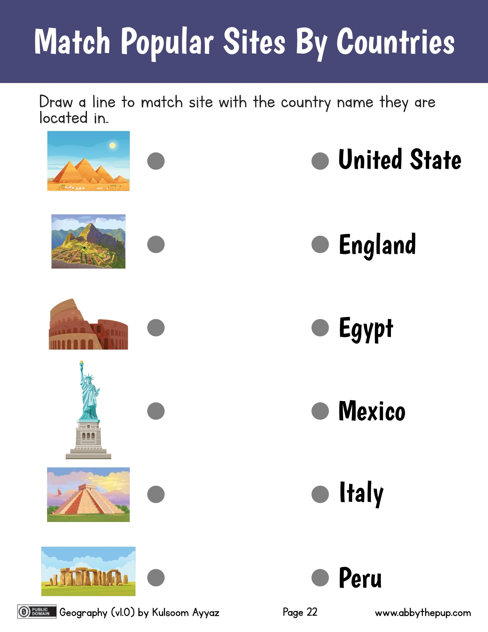 Printable Countries Worksheet Printable Countries Worksheet