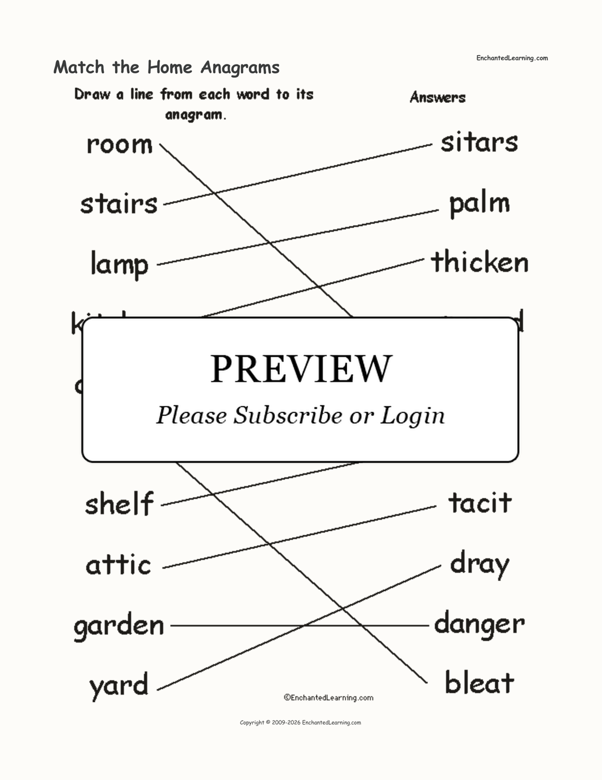Anagram Printable Worksheets Anagram Printable Worksheets
