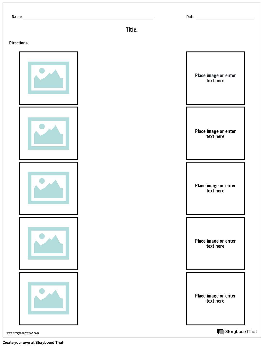 Matching Quiz Maker Custom Templates For Tests