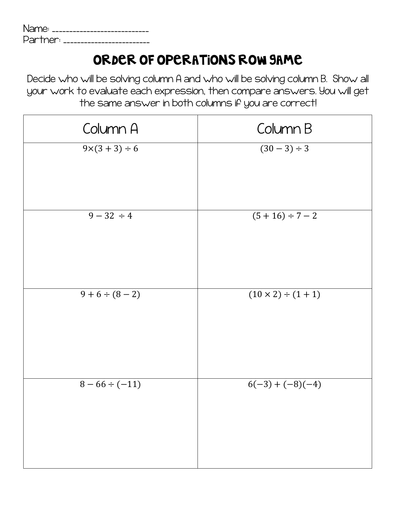 Printable Algebra Tiles Worksheets Printable Algebra Tiles Worksheets