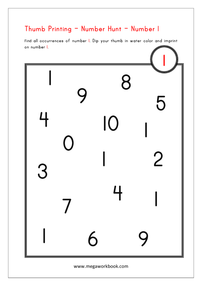 Math Activities For Preschoolers Fun Math Activities Kindergarten Math Activities MegaWorkbook