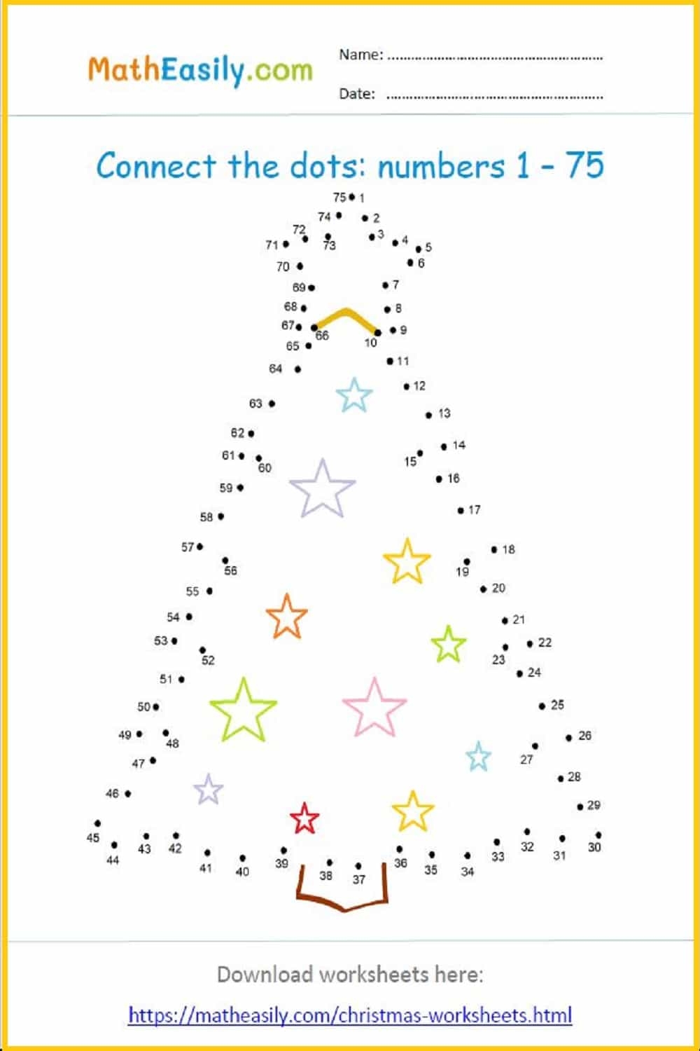 Christmas Maths Worksheets Free Printables