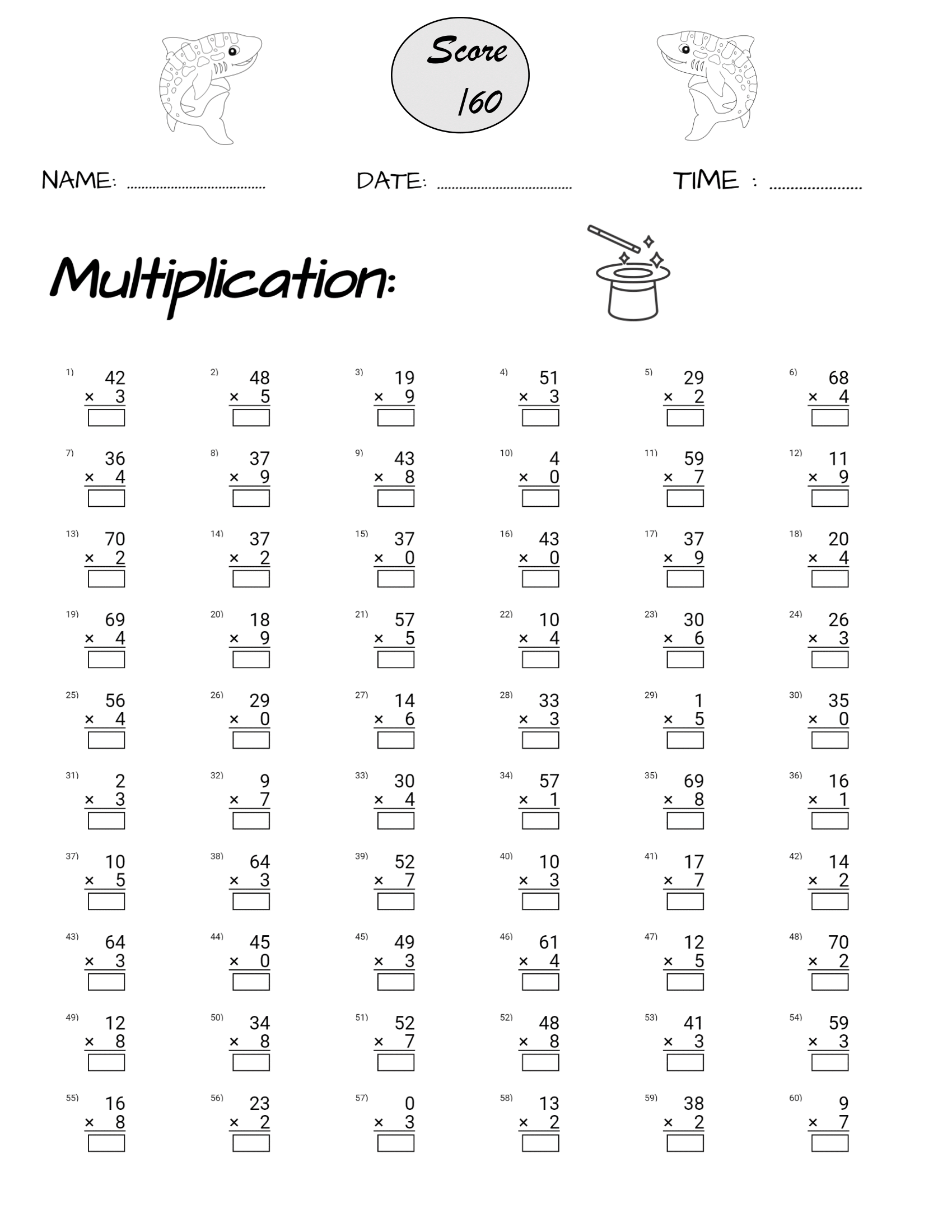 Printable Math Worksheets For 2nd Graders Printable Math Worksheets For 2nd Graders