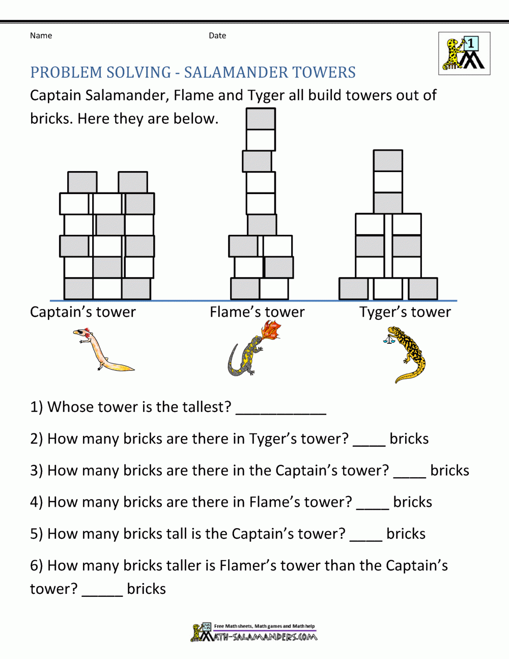 Math Problem Solving Worksheets For Kindergarten Math Problem Solving Worksheets For Kindergarten
