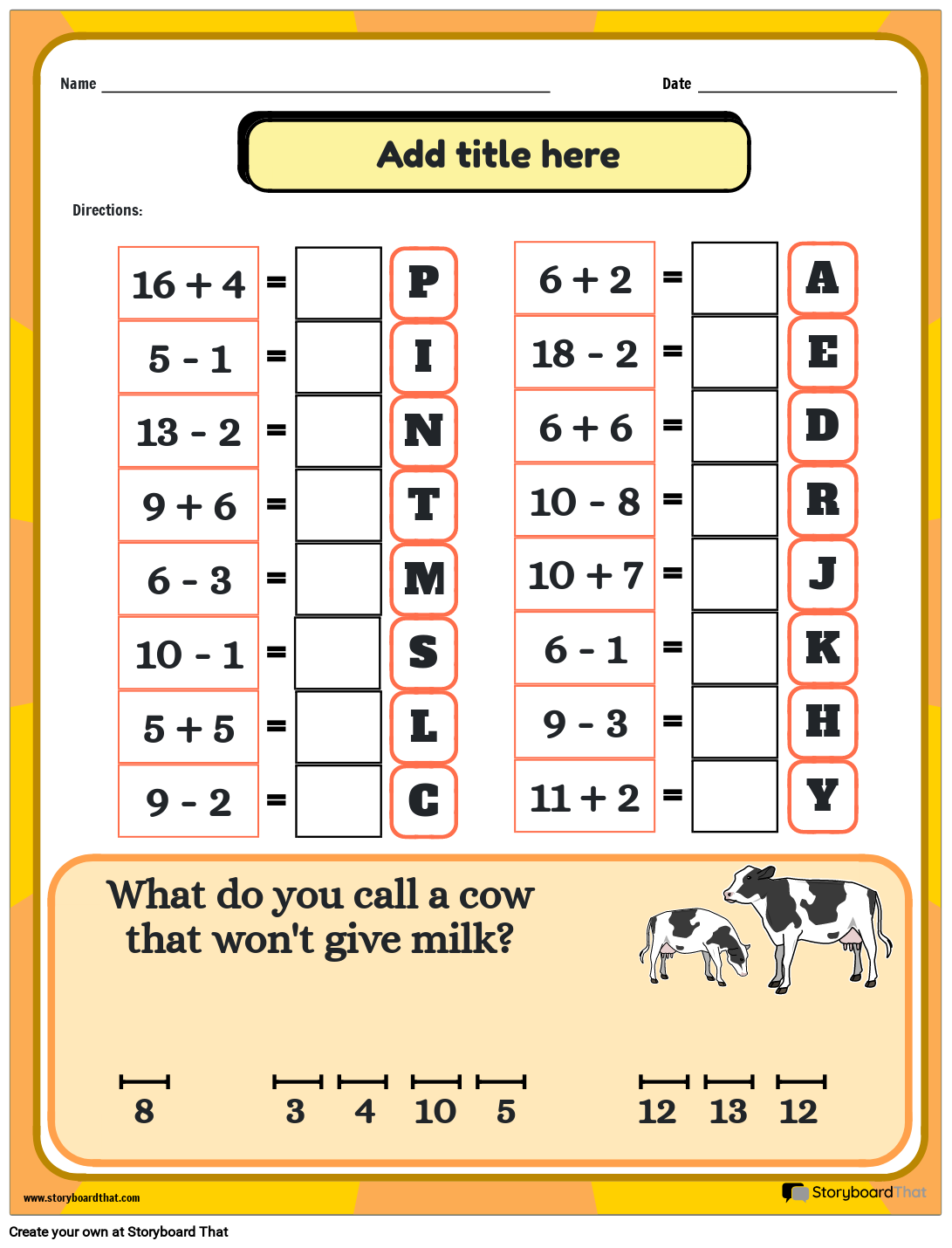 Math Riddles Worksheets Math Puzzles For Kids Math Riddles Worksheets Math Puzzles For Kids