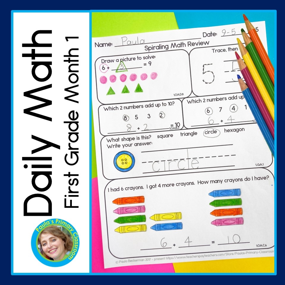 Math Spiral Review Daily Worksheets Morning Work Homework Month 3 Fall Made By Teachers Math Spiral Review Daily Worksheets Morning Work Homework Month 3 Fall Made By Teachers