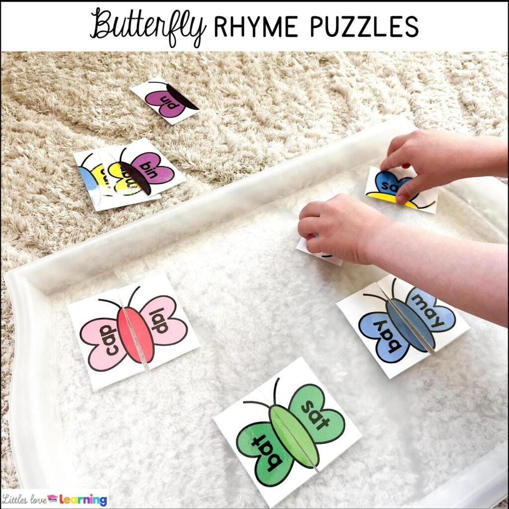 Math U0026 Literacy Spring Preschool Activities