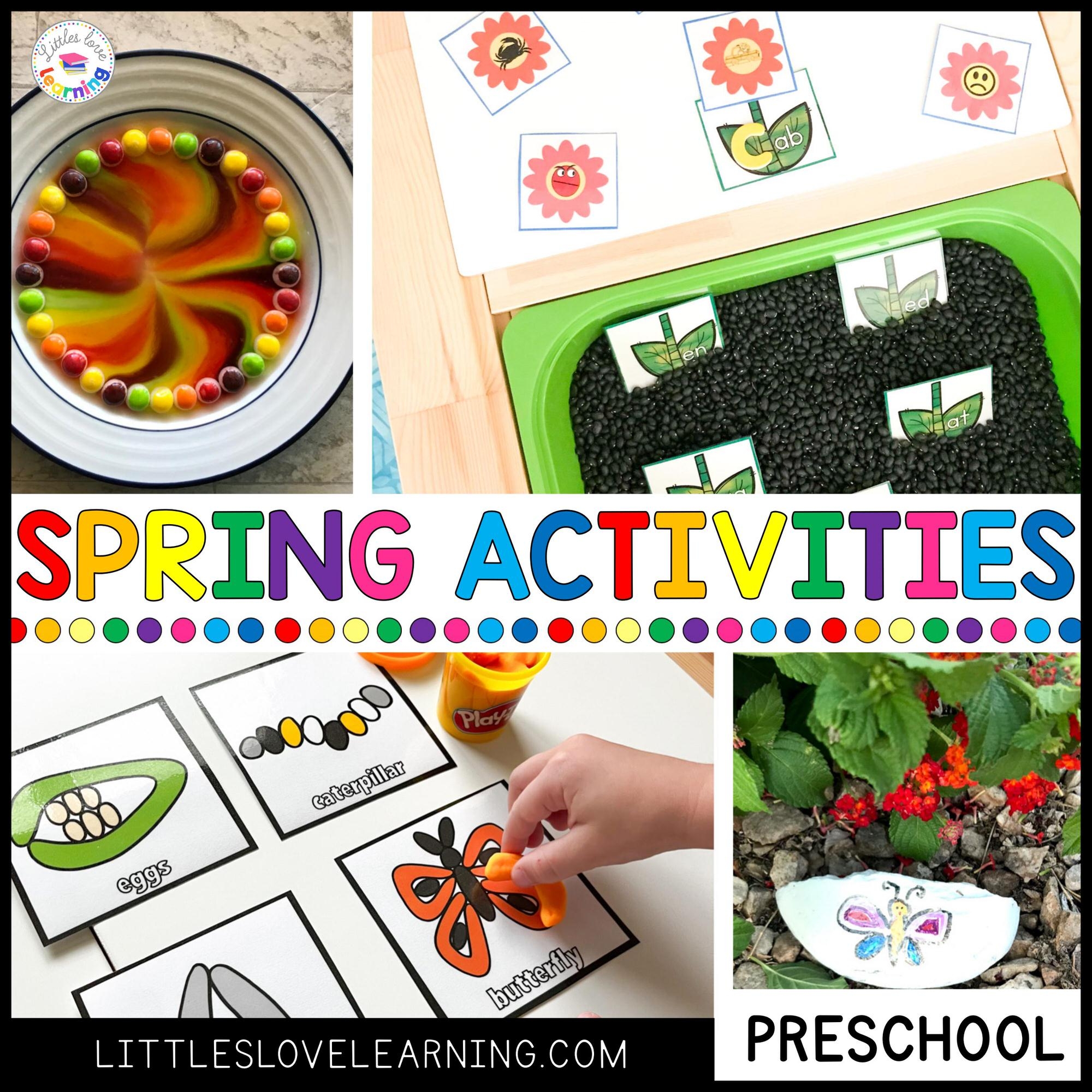 Preschool Free Printable Preschool Spring Printables Preschool Free Printable Preschool Spring Printables