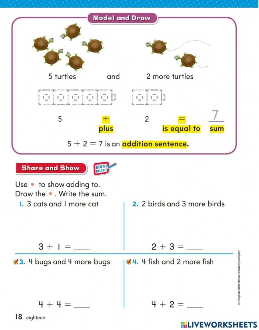 Math Worksheet Go Engaging Activities For Skill Mastery