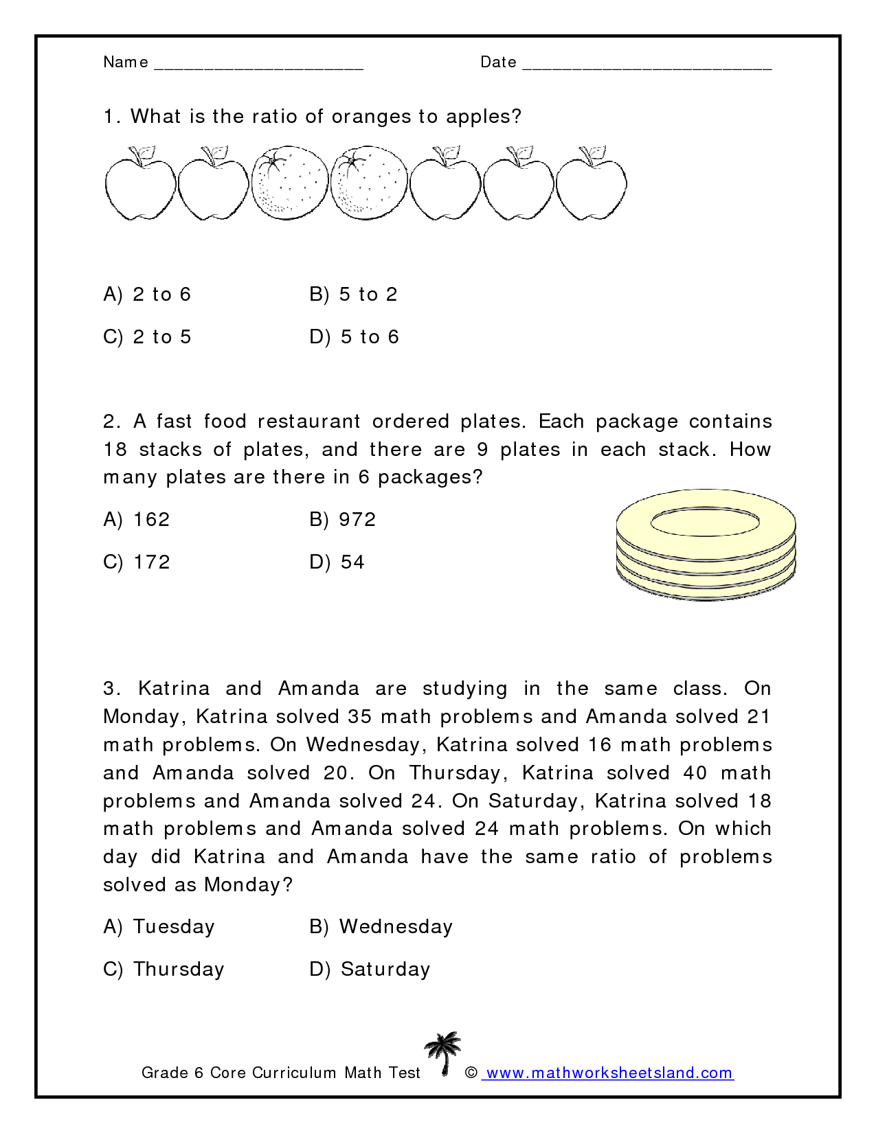 Math Worksheet Land Worksheets Library