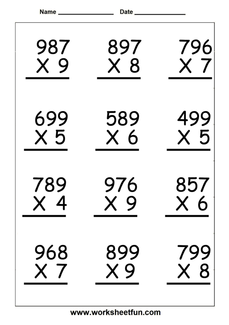 Math Worksheets 5th Grade Digital Bundle Google Classroom Worksheets Library