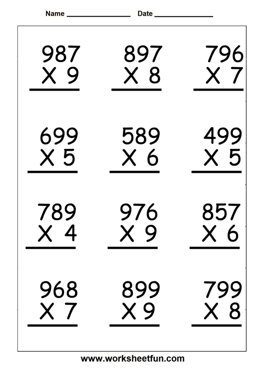 Math Worksheets 5th Grade Digital Bundle Google Classroom Worksheets Library