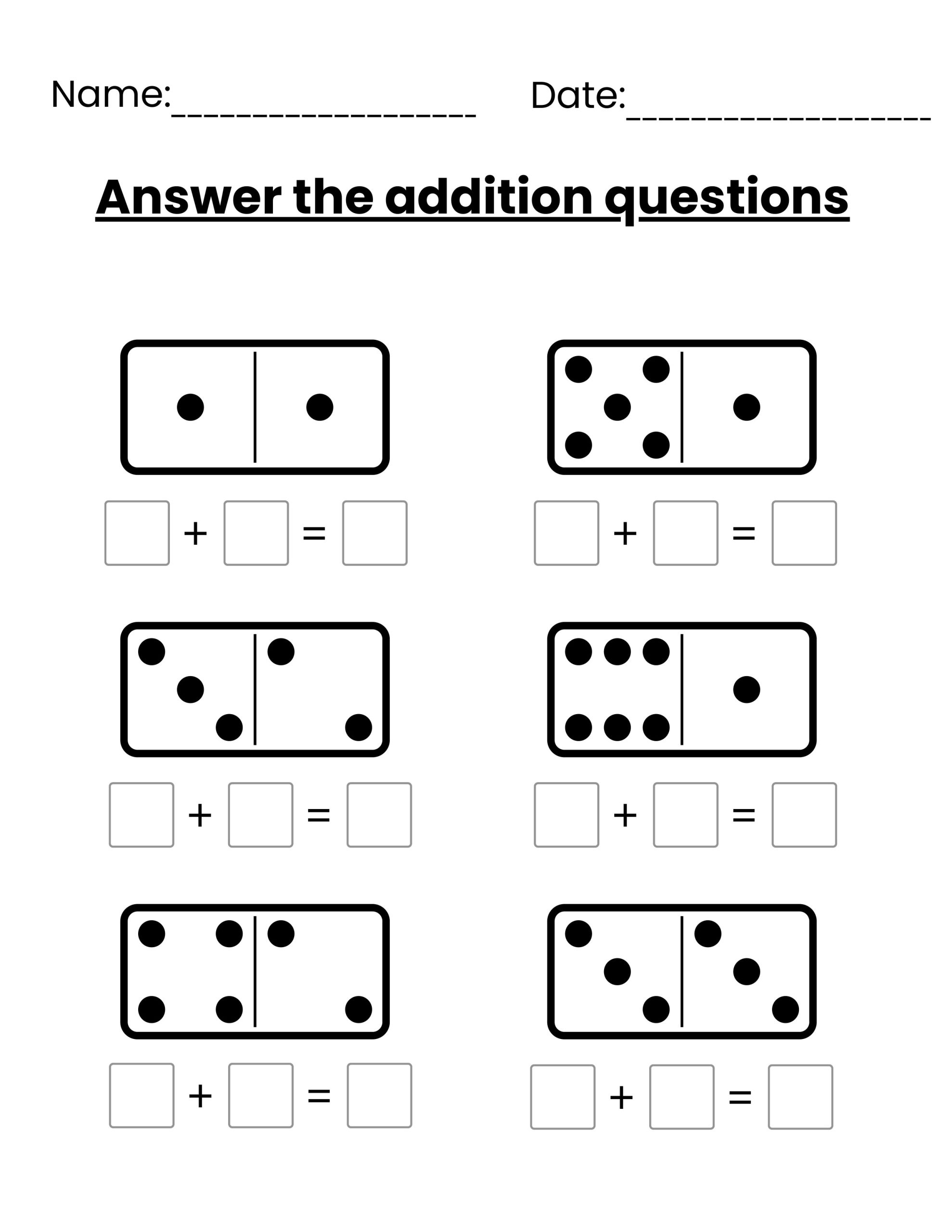 Math Worksheets Autism Addition Practice Made By Teachers Math Worksheets Autism Addition Practice Made By Teachers