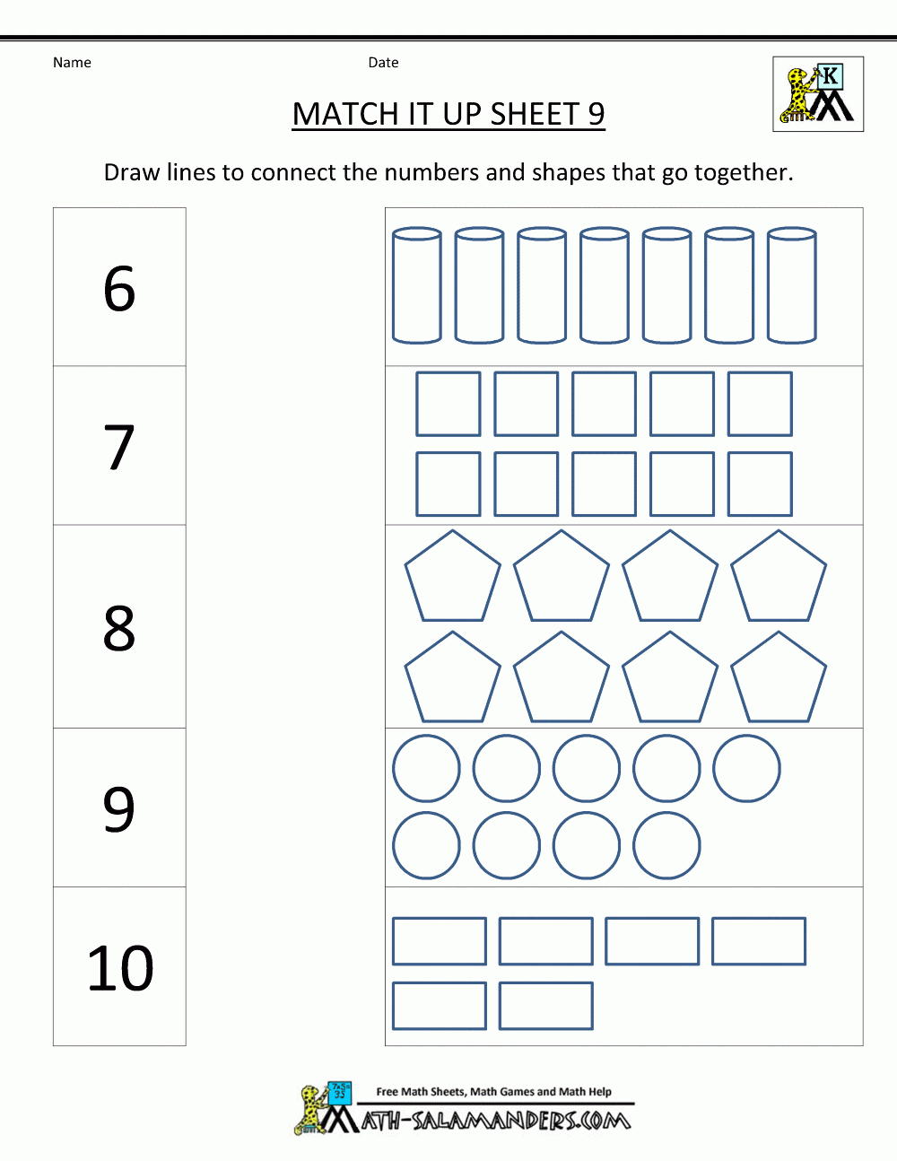 Math Worksheets Kindergarten Math Worksheets Kindergarten