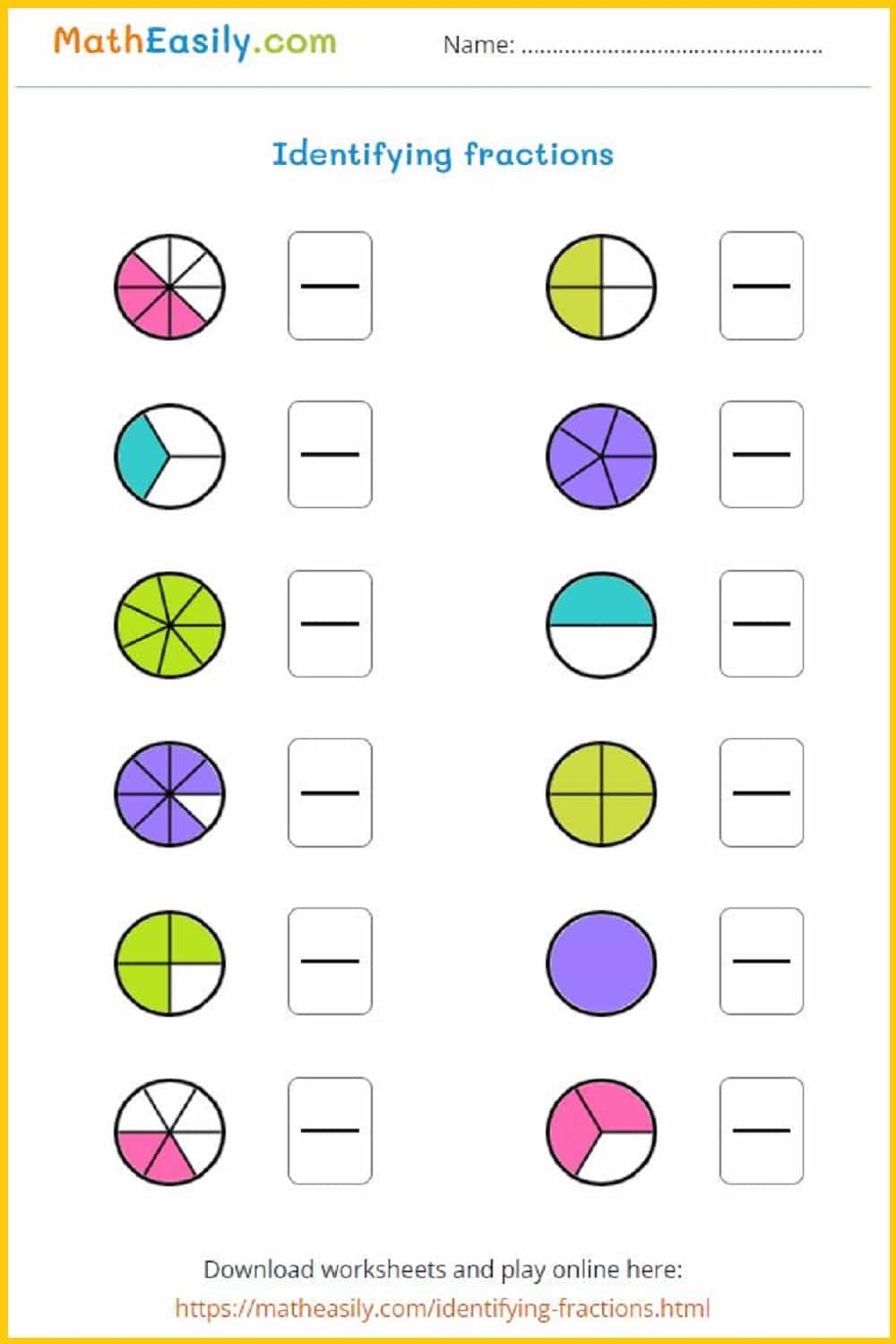 Math Worksheets PDF Free Download 