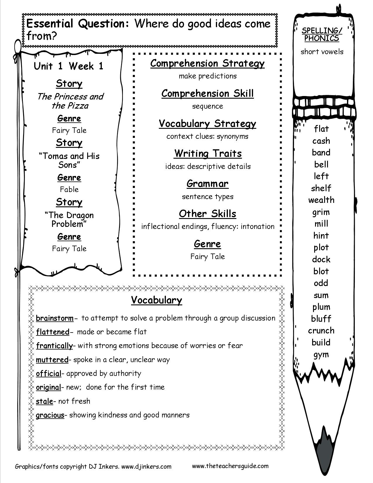 McGraw Hill Wonders Fourth Grade Resources And Printouts McGraw Hill Wonders Fourth Grade Resources And Printouts