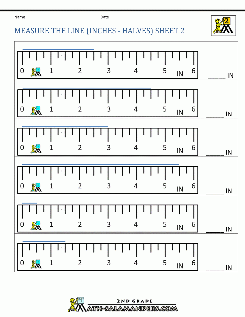 Measurement Math Worksheets Measuring Length Measurement Math Worksheets Measuring Length