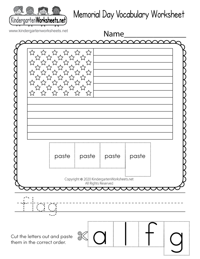 Memorial Day Vocabulary Worksheet Free Printable Digital U0026 PDF Memorial Day Vocabulary Worksheet Free Printable Digital U0026 PDF