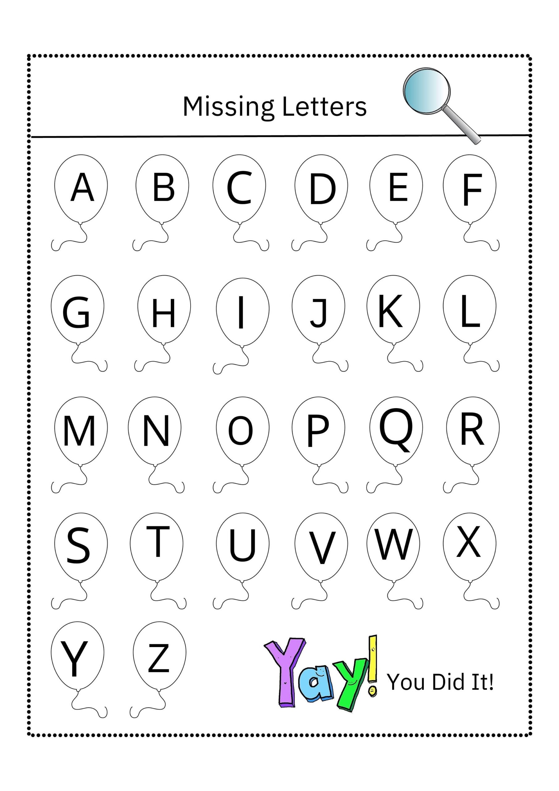 Missing Letter Worksheets Activity Pages Alphabet Letters Missing Letter Worksheets Activity Pages Alphabet Letters