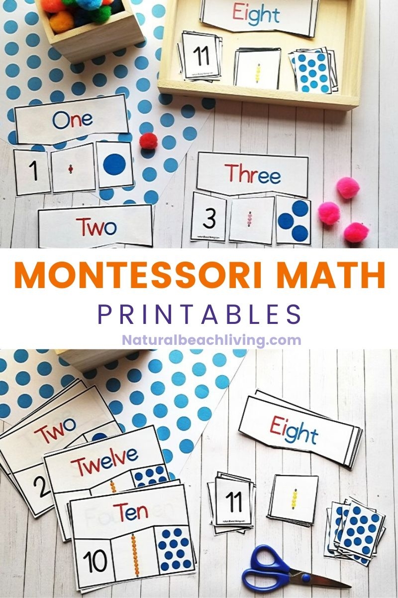 Preschool Montessori Printables