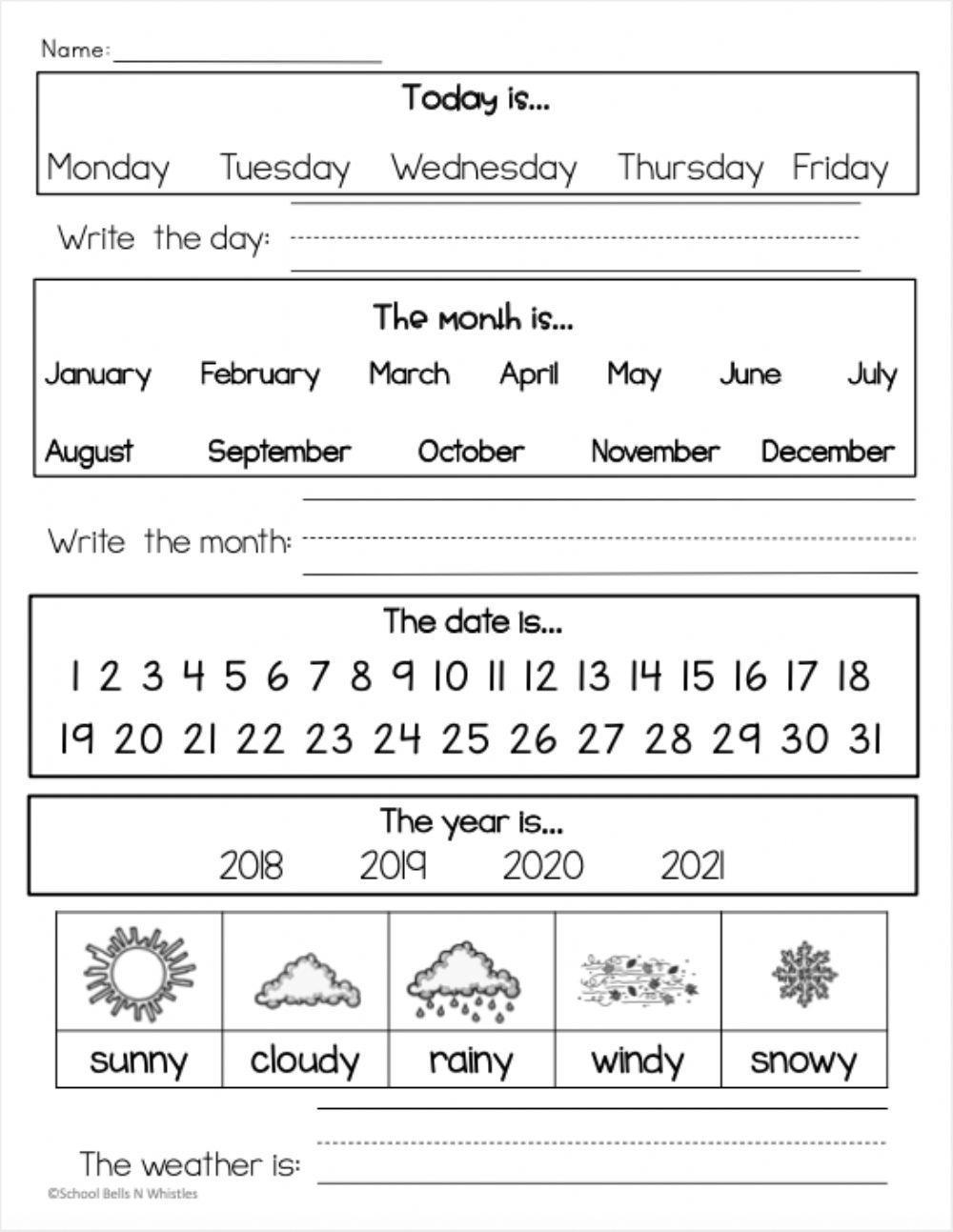 Morning Afternoon And Night Worksheets K5 Learning Worksheets 