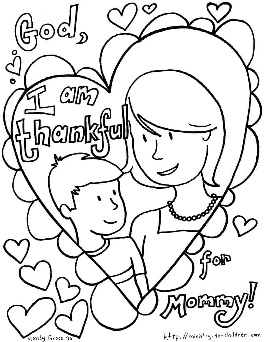 Mother s Day Coloring Pages Free Printable PDF Coloring Book For Mother s Day Coloring Pages Free Printable PDF Coloring Book For
