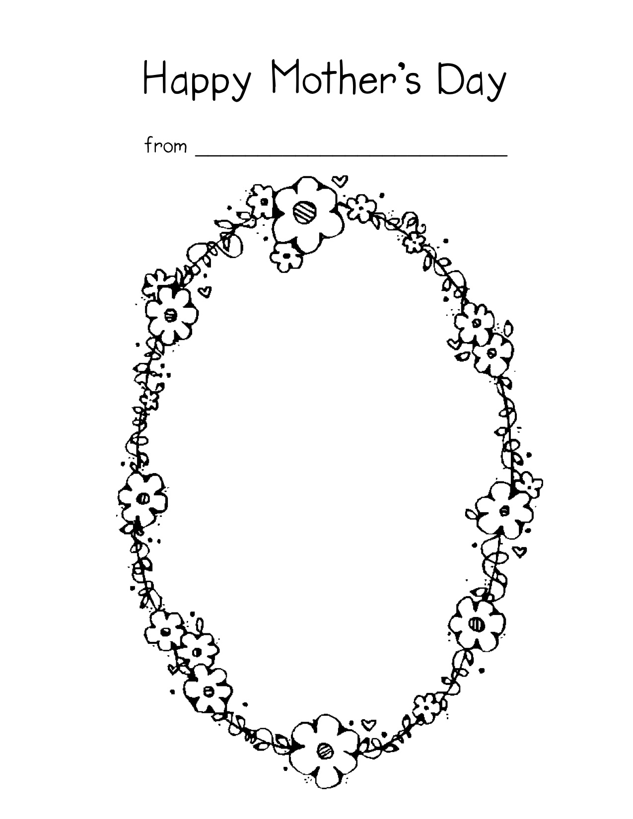 Mother s Day Kindergarten Nana Mother s Day Kindergarten Nana