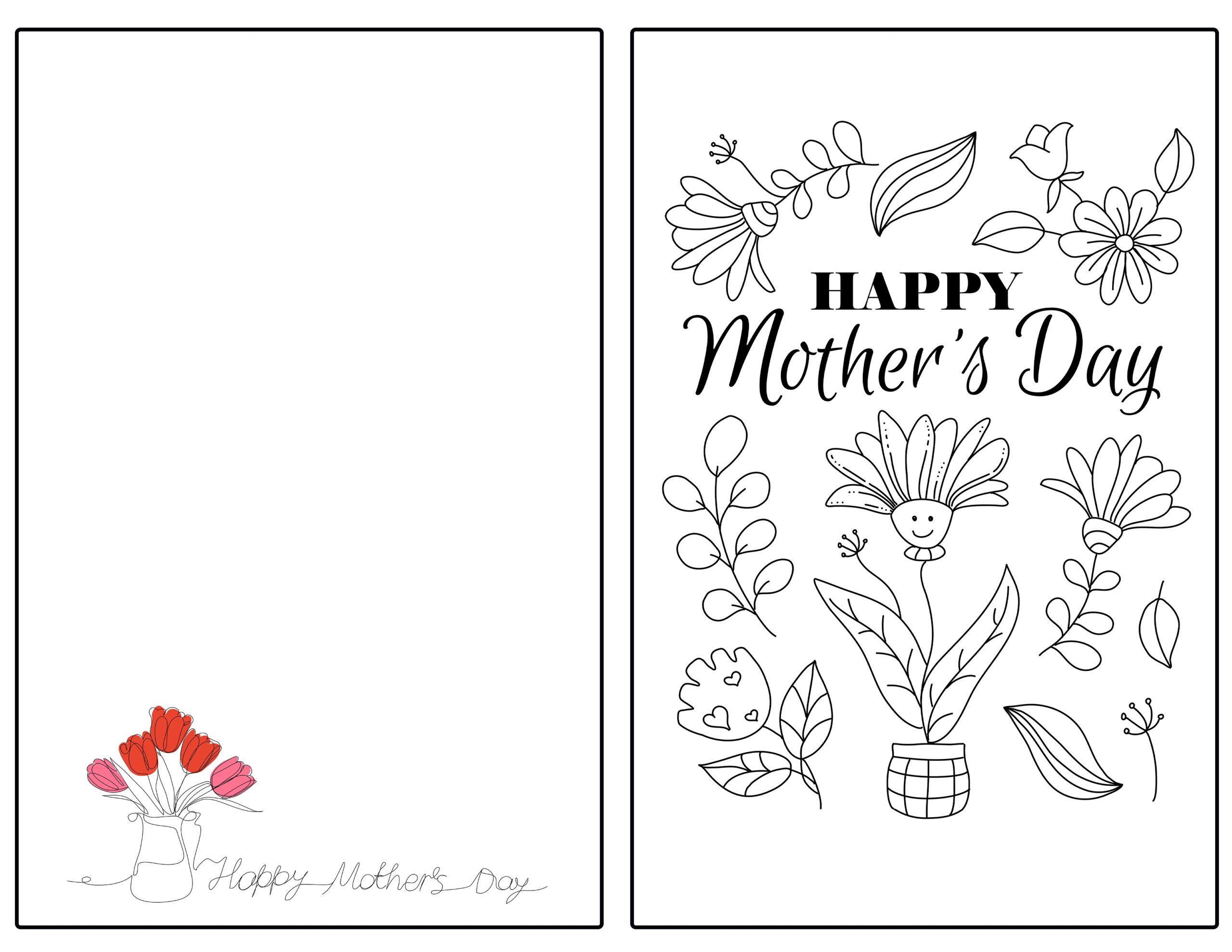 Mother s Day Printable Cards For Preschoolers Hot Sale Mother s Day Printable Cards For Preschoolers Hot Sale