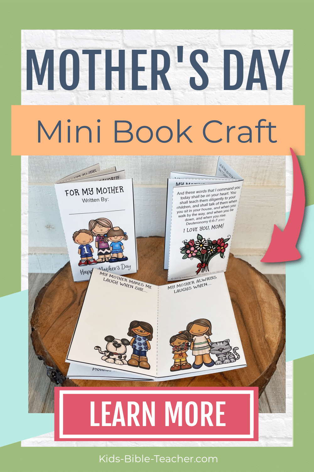 Preschool Mothers Day Printable Book Preschool Mothers Day Printable Book