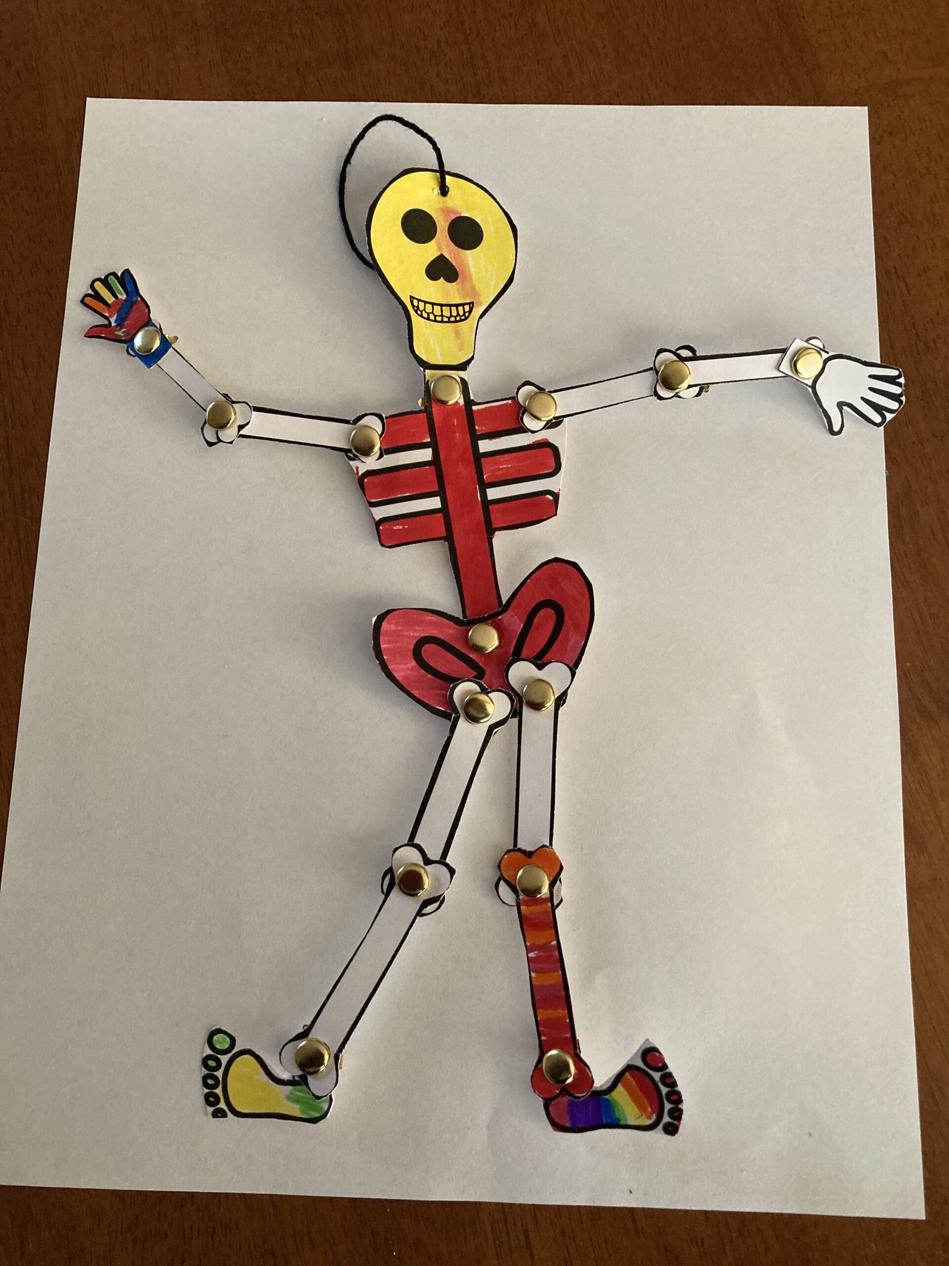 Moving Skeleton U003c Crafty Mummy