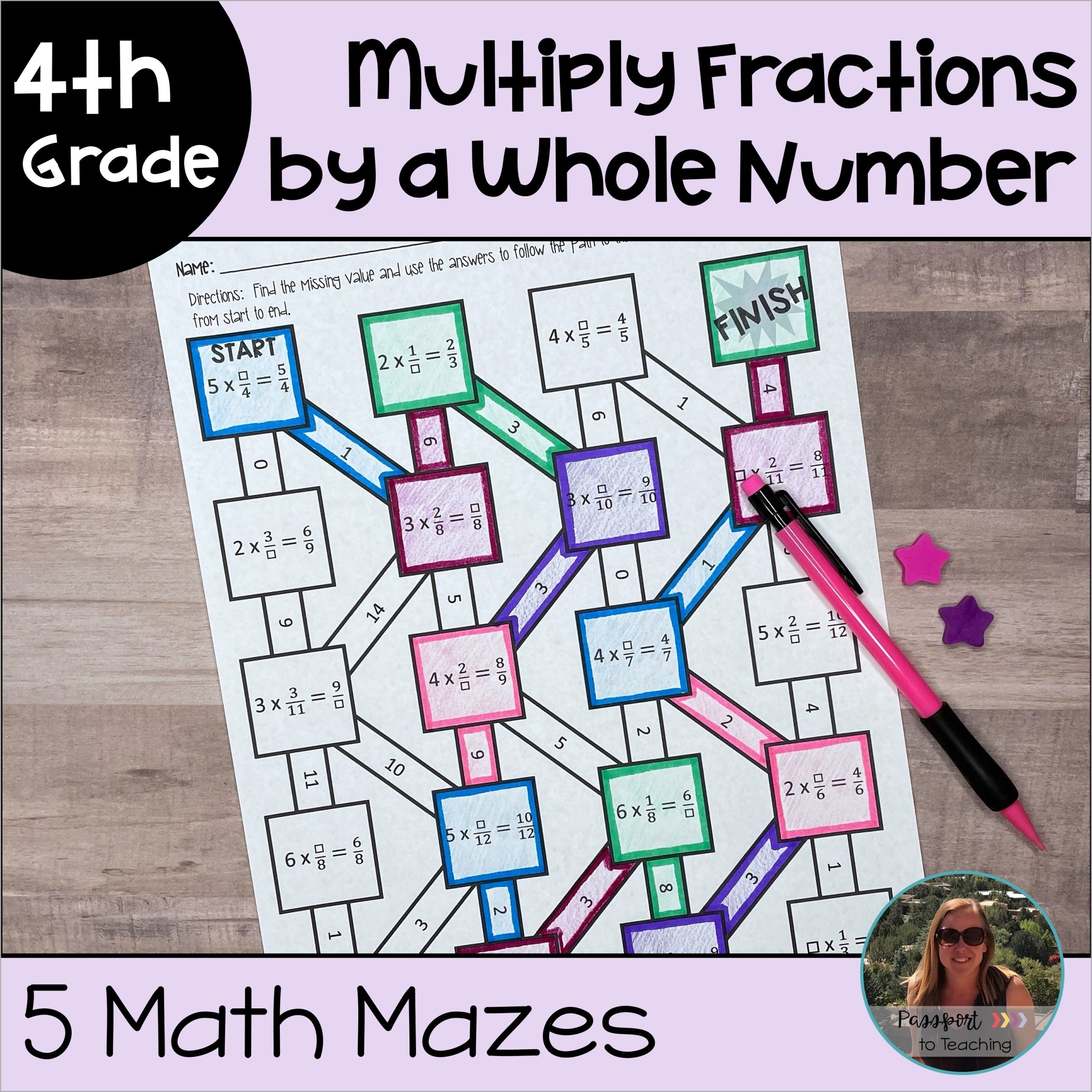 Multi Digit Addition And Subtraction Math Mazes Made By Teachers