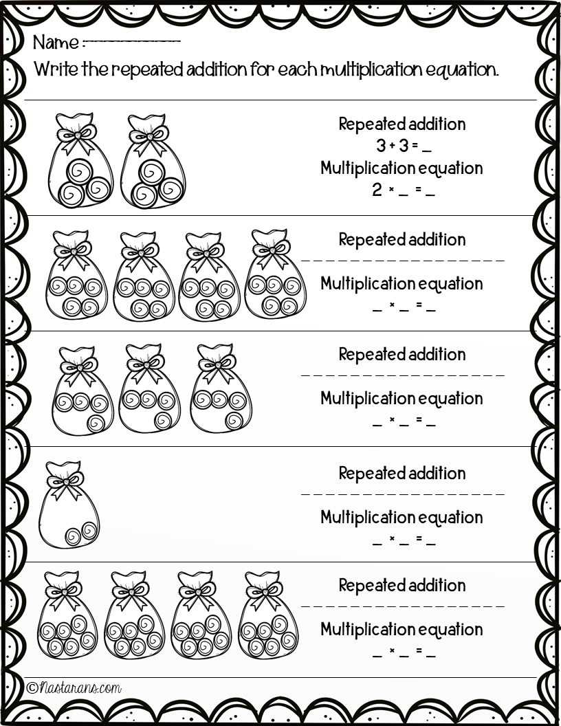 Multiplication Worksheets 3rd Grade Arrays Repeated Addition Number line Multiplication Worksheets 3rd Grade Arrays Repeated Addition Number line