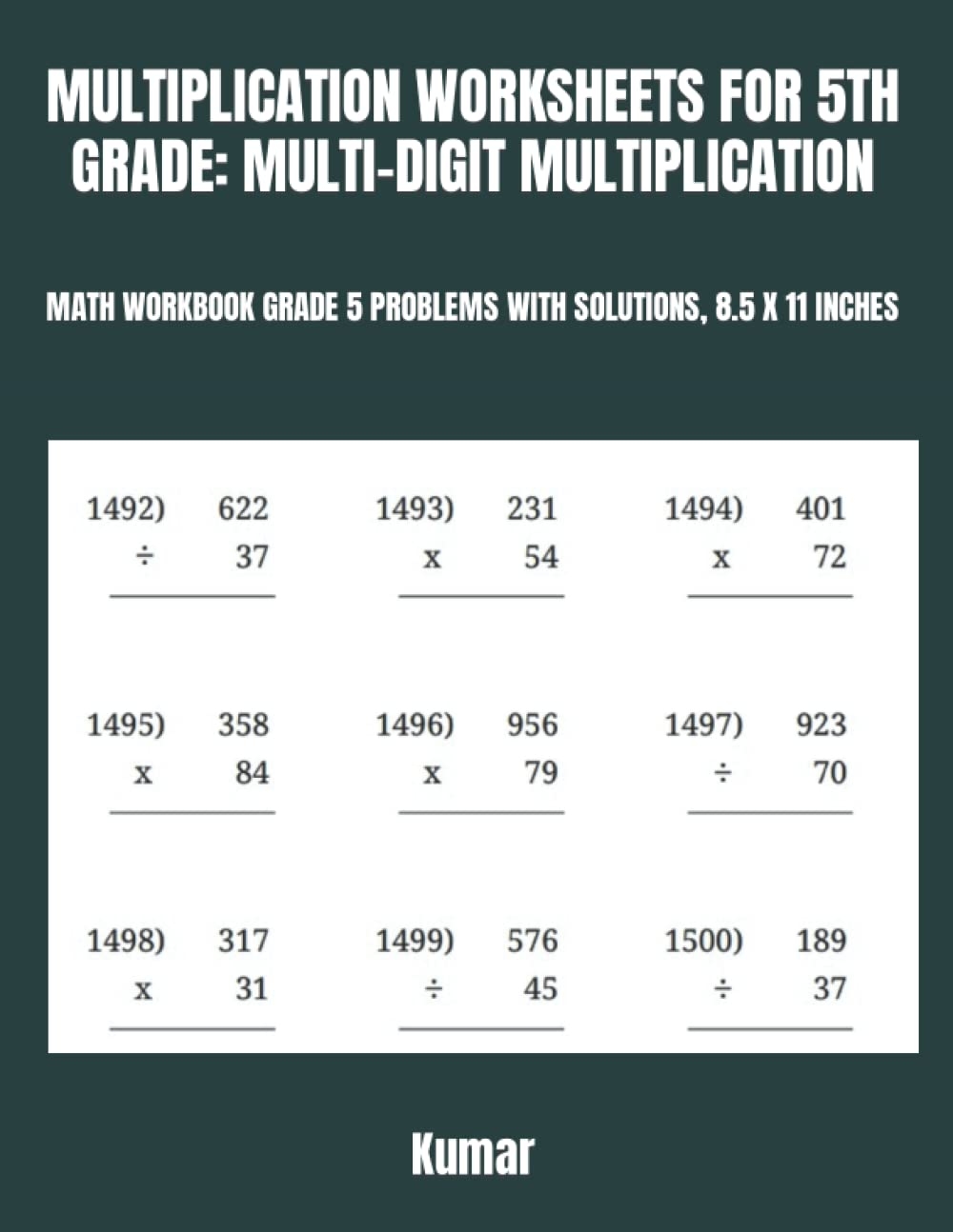 MULTIPLICATION WORKSHEETS FOR 5TH GRADE MULTI DIGIT MULTIPLICATION WORKSHEETS FOR 5TH GRADE MULTI DIGIT
