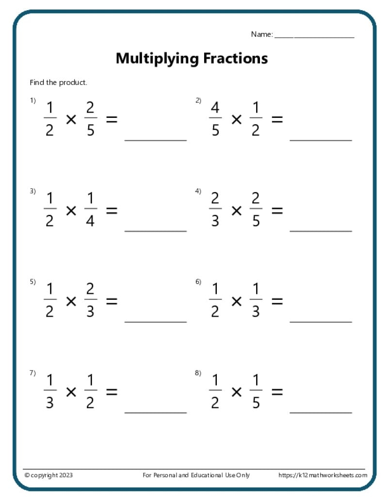 Multiplication Worksheets K12 Math Worksheets Multiplication Worksheets K12 Math Worksheets
