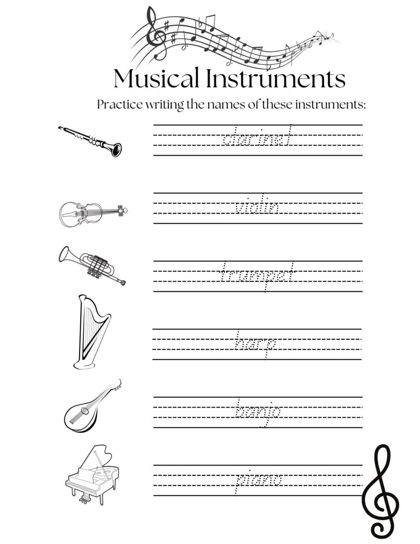 Music Worksheets Kindergarten Music Music Activity Piano Activity Homeschool Music Lesson Piano Lesson Piano Teachers Music Instruments Etsy